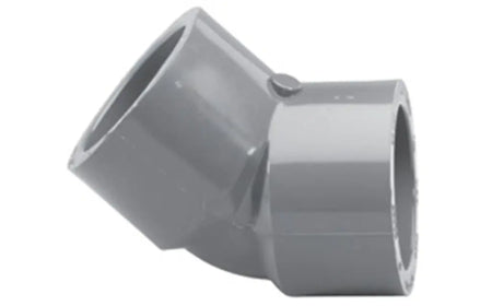 Westlake Pipe & Fittings | 817015 | 1.5" Slip x Slip SCH80 45° Elbow WESTLAKE PIPE & FITTINGS CORP