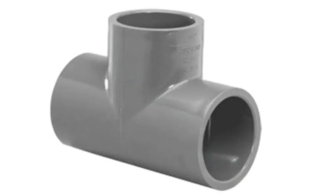 Westlake Pipe & Fittings | 801422 | 4" x 4" x 3" Slip x Slip x Slip Reducing Tee WESTLAKE PIPE & FITTINGS CORP