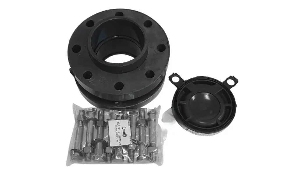 Westlake Pipe & Fittings | KIT30601S | 3" Stainless Steel Wafer Check Kit | PVC/EPDM WESTLAKE PIPE & FITTINGS CORP