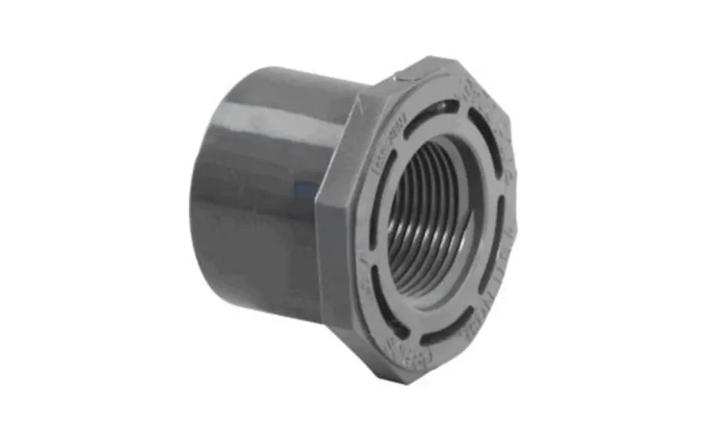Westlake Pipe & Fittings | 838210 | 1.5" x .75" SP x FPT SCH80 Reducer Bushing | Flush Style WESTLAKE PIPE & FITTINGS CORP