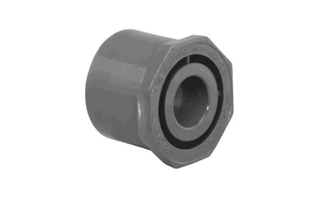 Westlake Pipe & Fittings | 837420 | 4" x 2" SP x Slip Reducer Bushing | Flush Style WESTLAKE PIPE & FITTINGS CORP