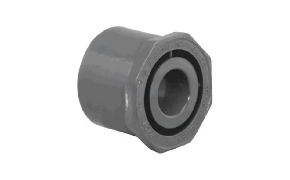 Westlake Pipe & Fittings | 837420 | 4" x 2" SP x Slip Reducer Bushing | Flush Style WESTLAKE PIPE & FITTINGS CORP