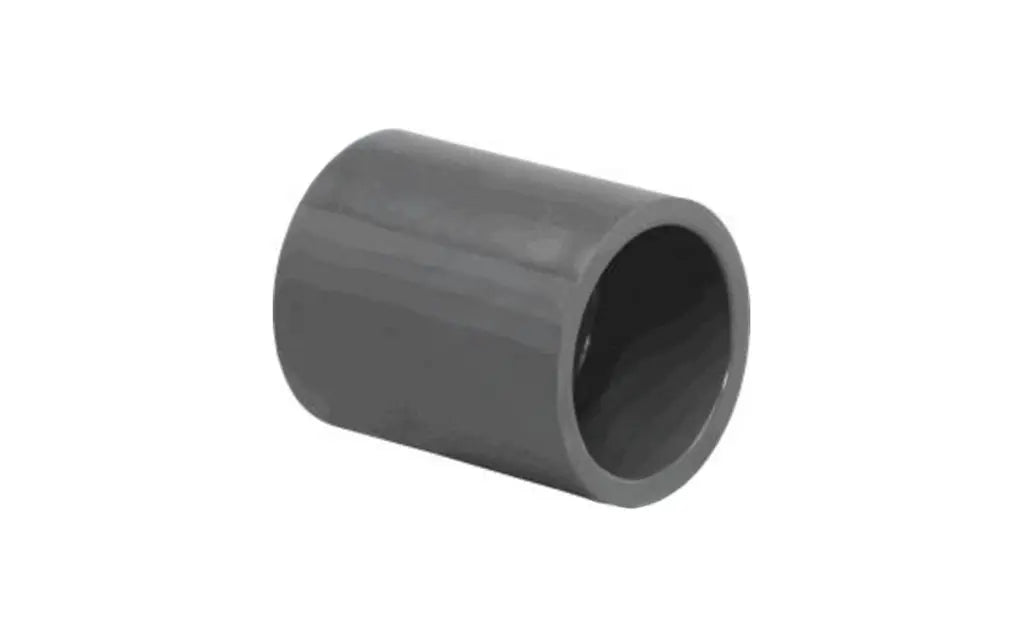 Westlake Pipe & Fittings | 829005 | .5" Slip x Slip SCH80 Coupling WESTLAKE PIPE & FITTINGS CORP