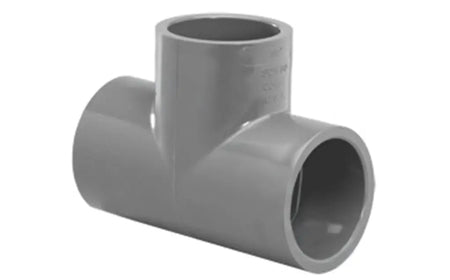 Westlake Pipe & Fittings | 801030 | 3" Gray Slip x Slip x Slip SCH 80 PVC Tee WESTLAKE PIPE & FITTINGS CORP
