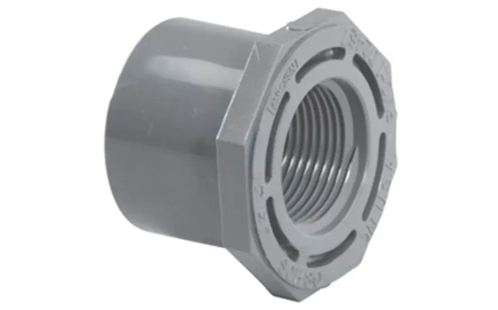 Westlake Pipe & Fittings | 838248 | 2" x .75" SP x FPT SCH80 Reducer Bushing | Flush Style WESTLAKE PIPE & FITTINGS CORP