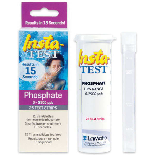 Lamotte 3021-G-6 Insta-Test Low Range Phosphate Test Strips