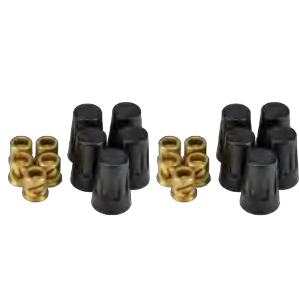 Unique Lighting Systems | LWN10 | Brass Lug Nuts for Landscape Lighting Fixtures Unique Lighting System