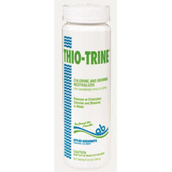 Applied Bio 1115 Thio-Trine Chlorine & Bromine Reducer & Neutralizer 20 oz Bottle 12/Case