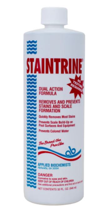 Applied Bio 4018512 Staintrine Mineral Remover 32 fl oz Bottle 12/Case