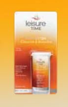 Leisure Time | 45006A | Chlorine And Bromine Test Strips, 50 Strips