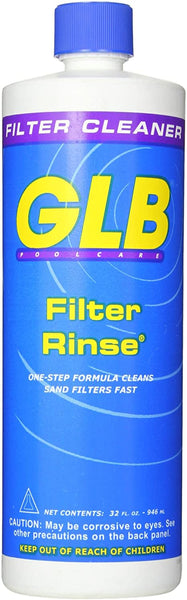 GLB | 71014 | Filter Rinse Pool Filter Cleaner 32 fl oz Bottle 12/Case