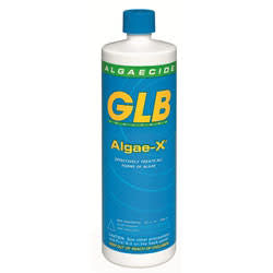 GLB 71100A  Algae-X 30% Polyquat Algaecide, 32 oz Bottle, 12/Case