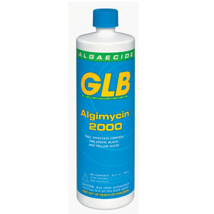 GLB 71104A Algimycin 2000 Algaecide, 32 oz Bottle, 12/Case