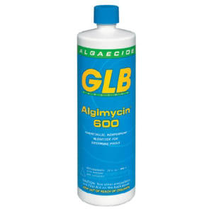 GLB 71108A Algimycin 600 Algaecide, 32 oz Bottle, 12/Case