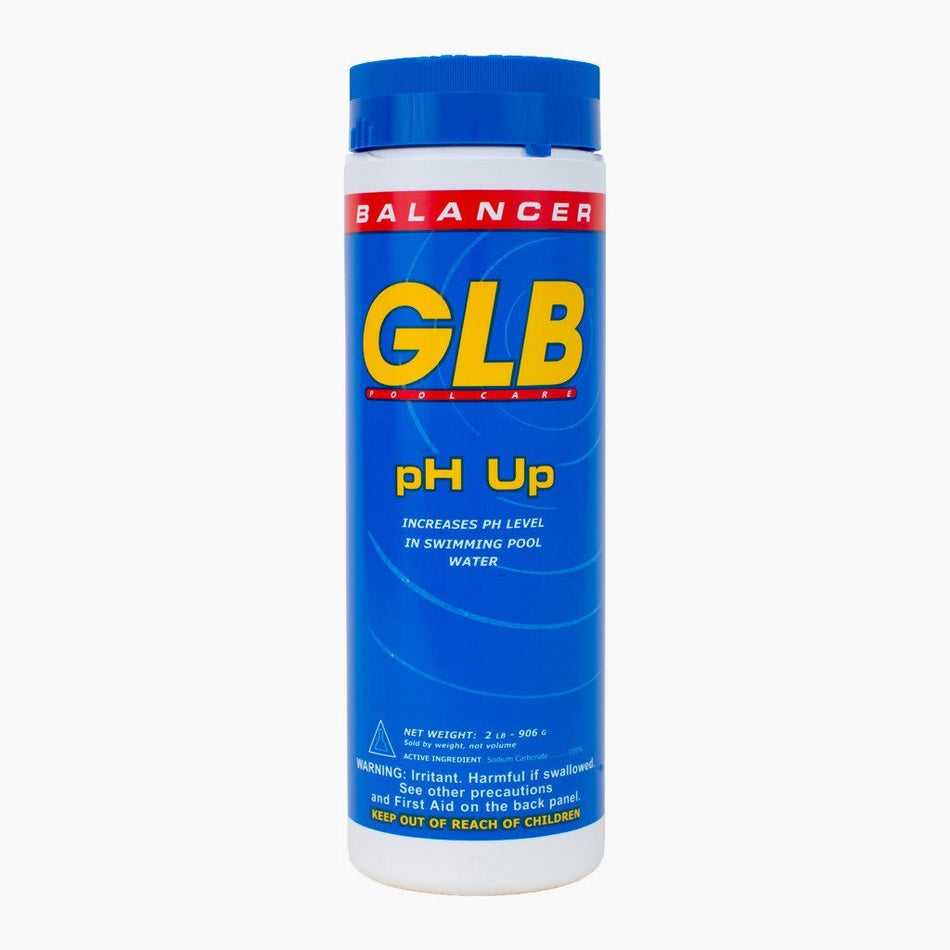 GLB 71244A pH Up Pool Water Balancer, 2 lb Bottle, 12/Case