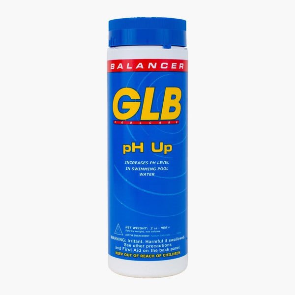 GLB 71244A pH Up Pool Water Balancer, 2 lb Bottle, 12/Case