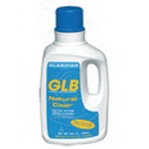 GLB 71410A Natural Clear Enzyme Clarifier, 32 oz Bottle, 12/Case