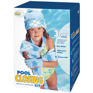 GLB 71502 Pool Closing Kit, Up To 12,000 Gallons