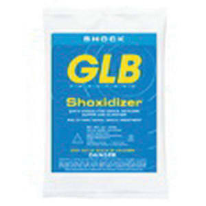 GLB 71675A Shoxidizer Oxone & Dichlor Shock, 1 lb Bag, 40/Case