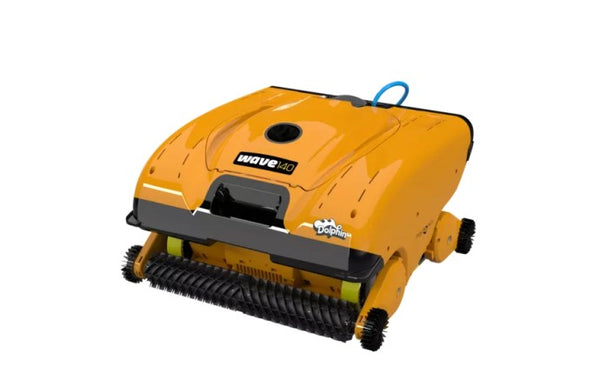 Maytronics | 99997146-US | Dolphin Wave 140 Robotic Cleaner | Commercial Pool Vacuum System