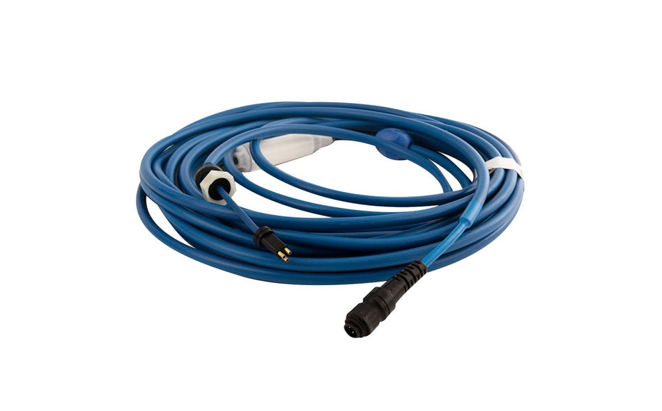 Maytronics | 9995899-DIY | Dolphin 3-Wire Blue Swivel Cable 18M