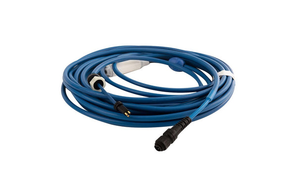 Maytronics | 9995899-DIY | Dolphin 3-Wire Blue Swivel Cable 18M