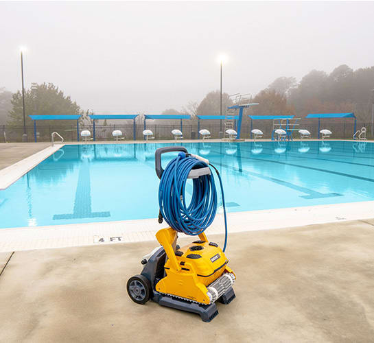 Maytronics |  9999096X-USW | Wave 100 Commercial Pool Cleaner