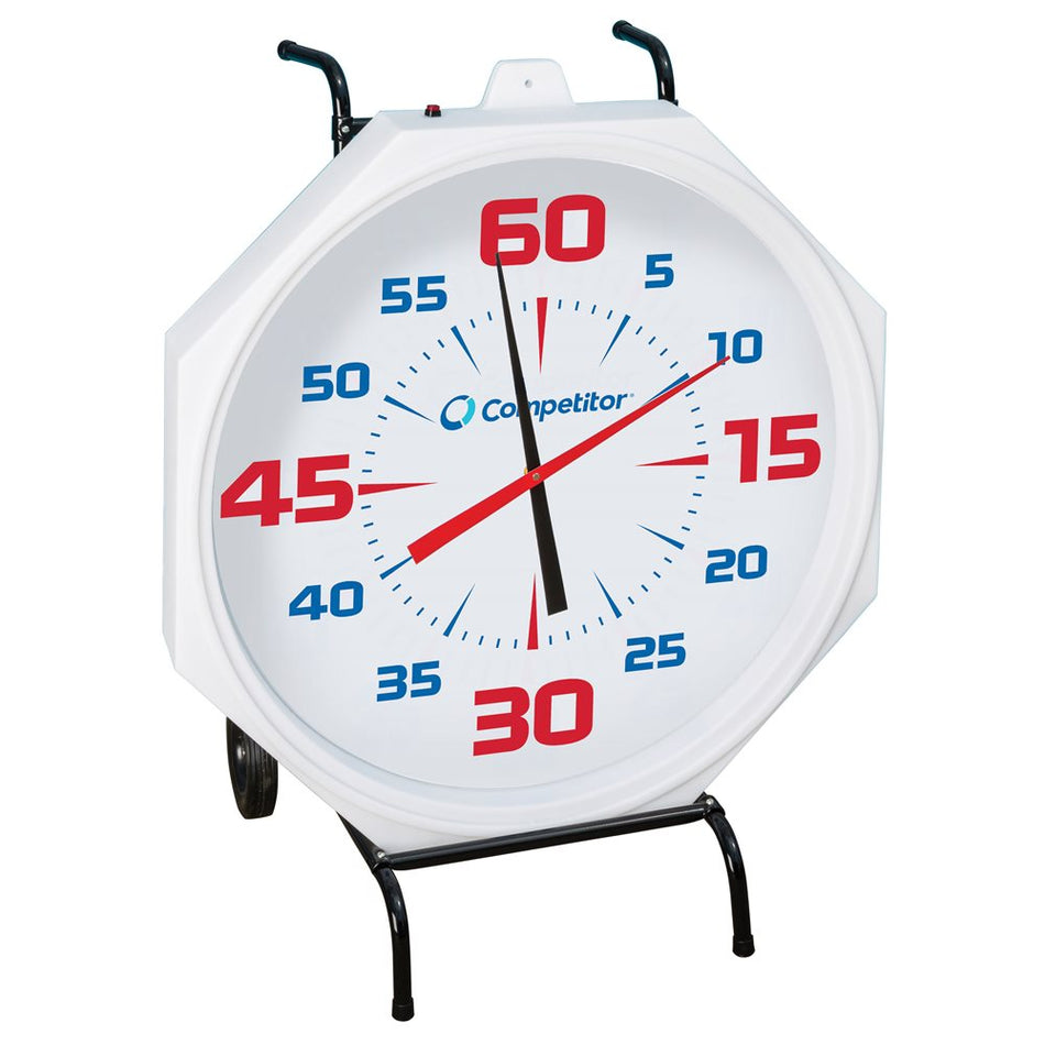 Competitor | 200302 | Pace Clock | 31" White Face, 110V, 18' Cord