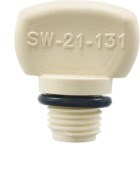 Swimables SW-21-131 WHISPERFLO® IntelliFlo® Style Pump Pot Drain Plug with O-Ring | Reliable Seal for Pool Pumps