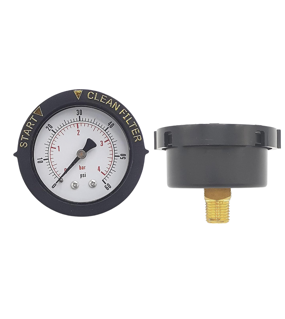 Swimables SW-25-059 Back Mount Pressure Gauge – Accurate Monitoring for Pool Systems