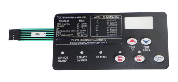 Swimables SW-41-029 MASTERTEMP® MAX-E-THERM® STYLE MEMBRANE PAD