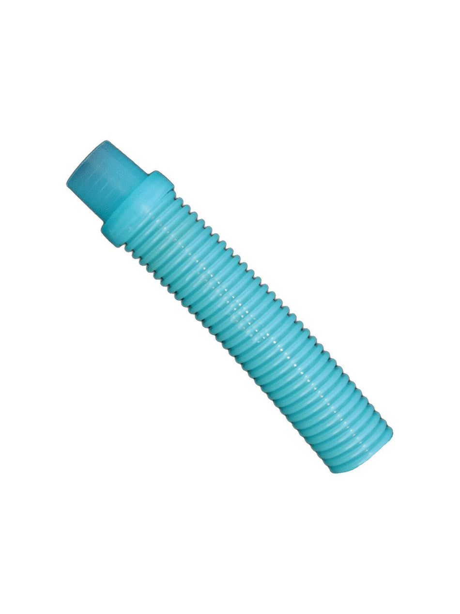 Swimables APC Hose - Aqua Blue, Grey, and White | Available in SKUs SW-64-201, SW-64-202, SW-64-203 | Durable, Flexible, Kink-Resistant Pool Hose