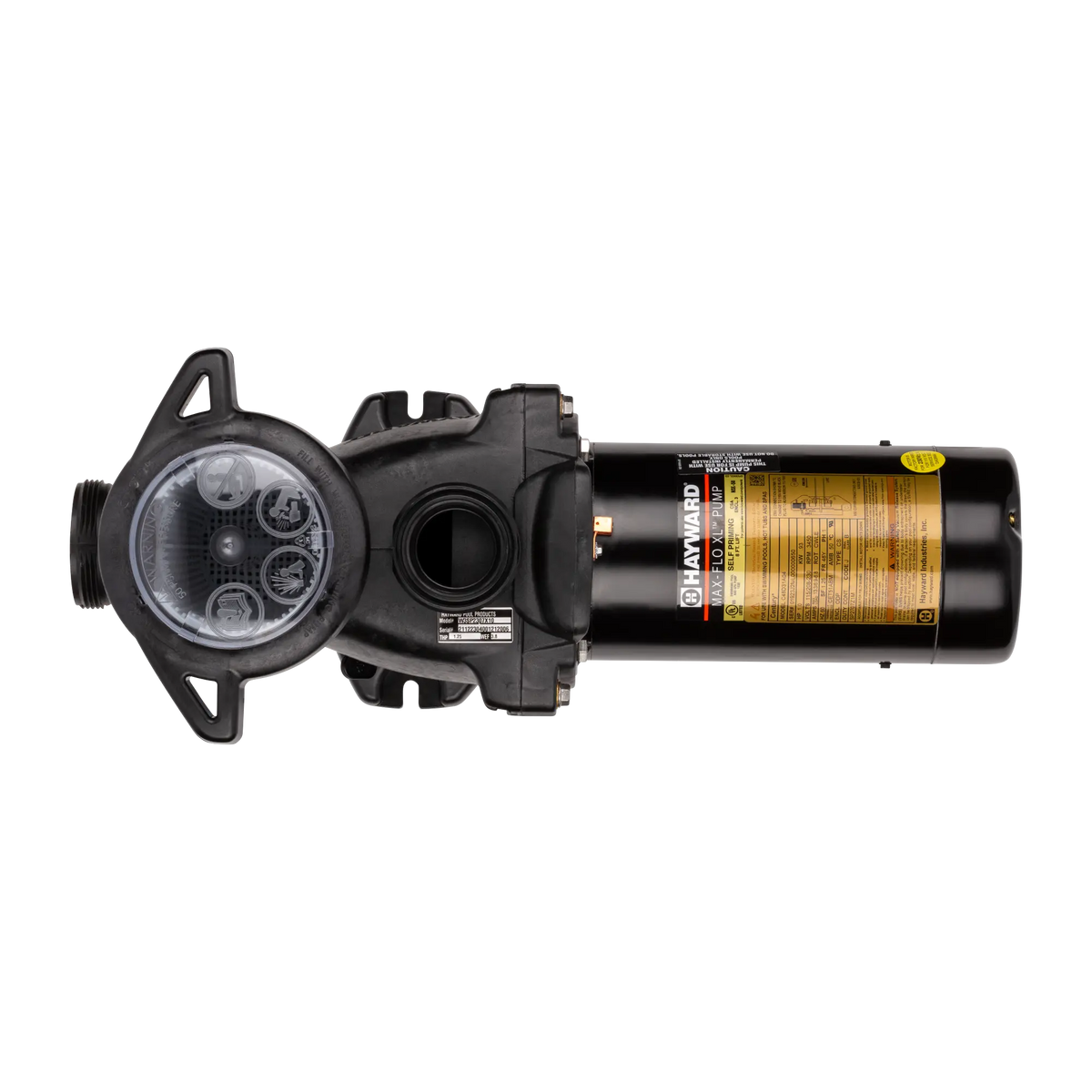Hayward | SP2307X10 | MaxFlo XL High Efficiency Medium Head Pump | 1 HP 1.25 THP 115/230V Hayward