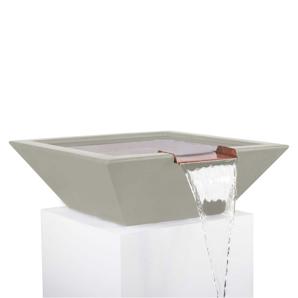 The Outdoor Plus | Maya Water Bowl – GFRC Concrete | 24