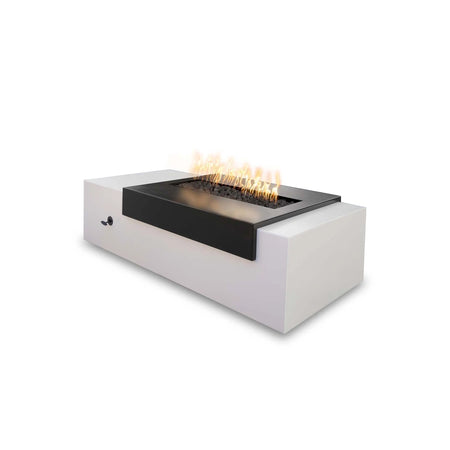 The Outdoor Plus | Moonstone Fire Pit – Black & White Collection | Powder Coat | Multiple Sizes | 4 week lead time The Outdoor Plus