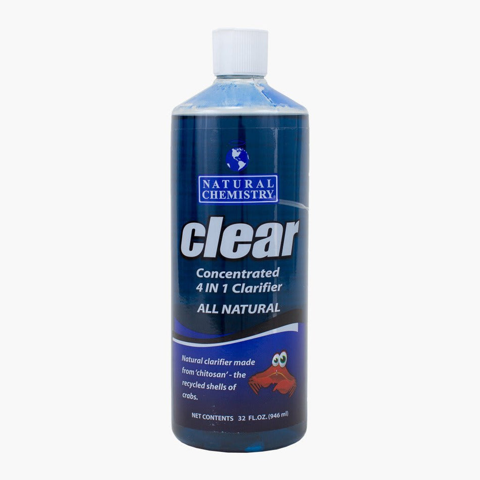 Natural Chemistry 13555NCM Clear 32 fl oz Bottle 12/Case