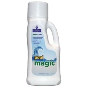 Natural Chemistry 13722NCM Pool Magic Spring/Fall Clarifier, 1 L Bottle, 12/Case