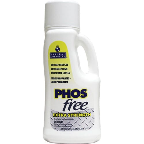 Natural Chemistry PHOSfree Extra Strength Phosphate Remover 1 Liter Bottle 12/Case | 15025NCM