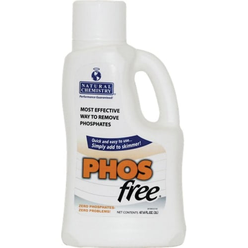 Natural Chemistry PHOSfree Phosphate Remover, 3 L Bottle, 4/Case | 15121NCM