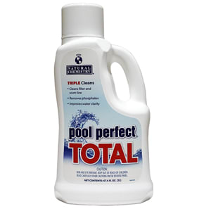 Natural Chemistry Pool Perfect Phosphate Remover, 2 L Bottle, 6/Case | 15225NCM