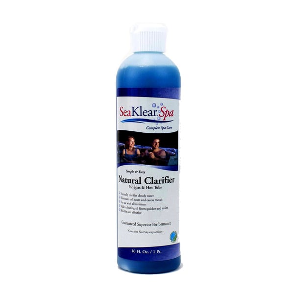 SeaKlear | 90403SKR | Natural Chitosan Spa Clarifier, 32 oz Bottle, 12/Case