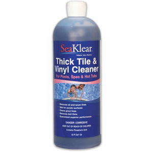 SeaKlear | 90408SKR | Thick Tile & Vinyl Cleaner 32 fl oz Bottle 12/Case