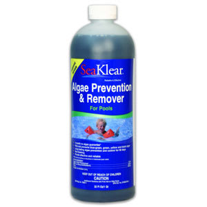 SeaKlear | 90411SKR | 90-Day Algae Prevention & Remover, 32 oz Bottle, 12/Case