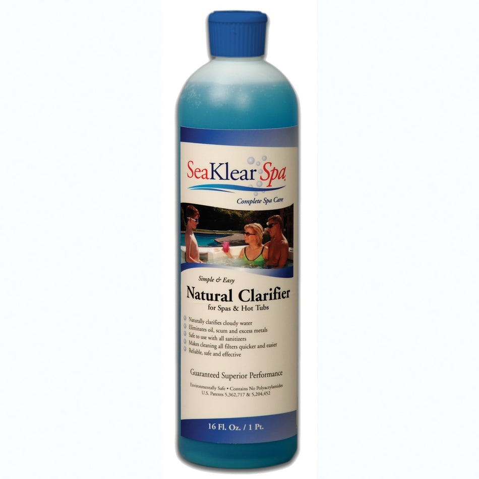 SeaKlear | 90503SKR | Biolab Natural Spa Clarifier 16 fl oz Bottle 12/Case