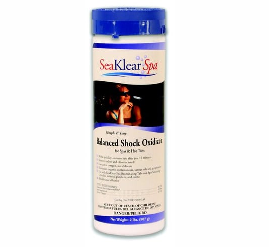 SeaKlear | 90614SKR | Balanced Shock Oxidizer, 2 lb