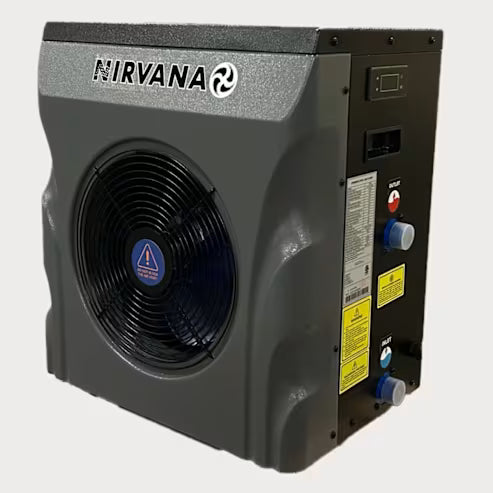Nirvana | NE50 | 45K BTU Heat & Cool Pool Heat Pump 230V