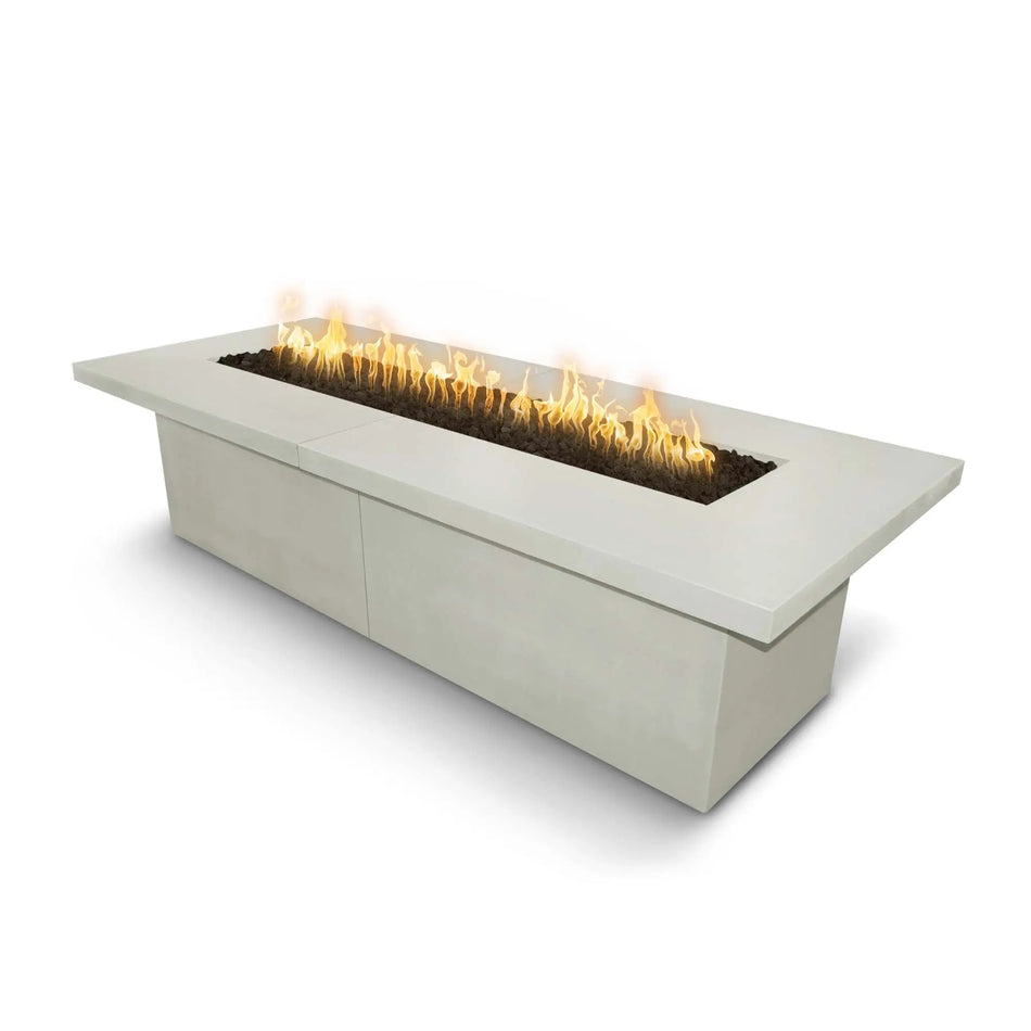 The Outdoor Plus | Newport Fire Table | 72", 120", & 144" | Multiple Color Options | Liquid Propane | 4 week lead time The Outdoor Plus