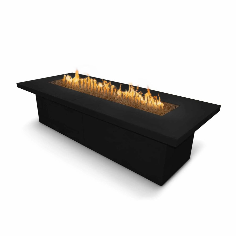 The Outdoor Plus | Newport Fire Table | 72", 120", & 144" | Multiple Color Options | Liquid Propane | 4 week lead time The Outdoor Plus