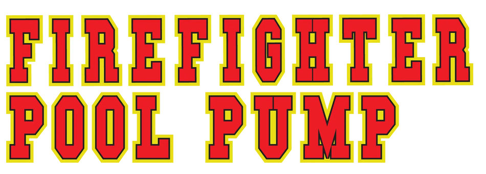 Firefighter Pool Pump | Pro Model | Gas-Powered Emergency Pool & Fire Protection Pump | 15 HP | 2.5" Ports Fire Fighter Pool Pump