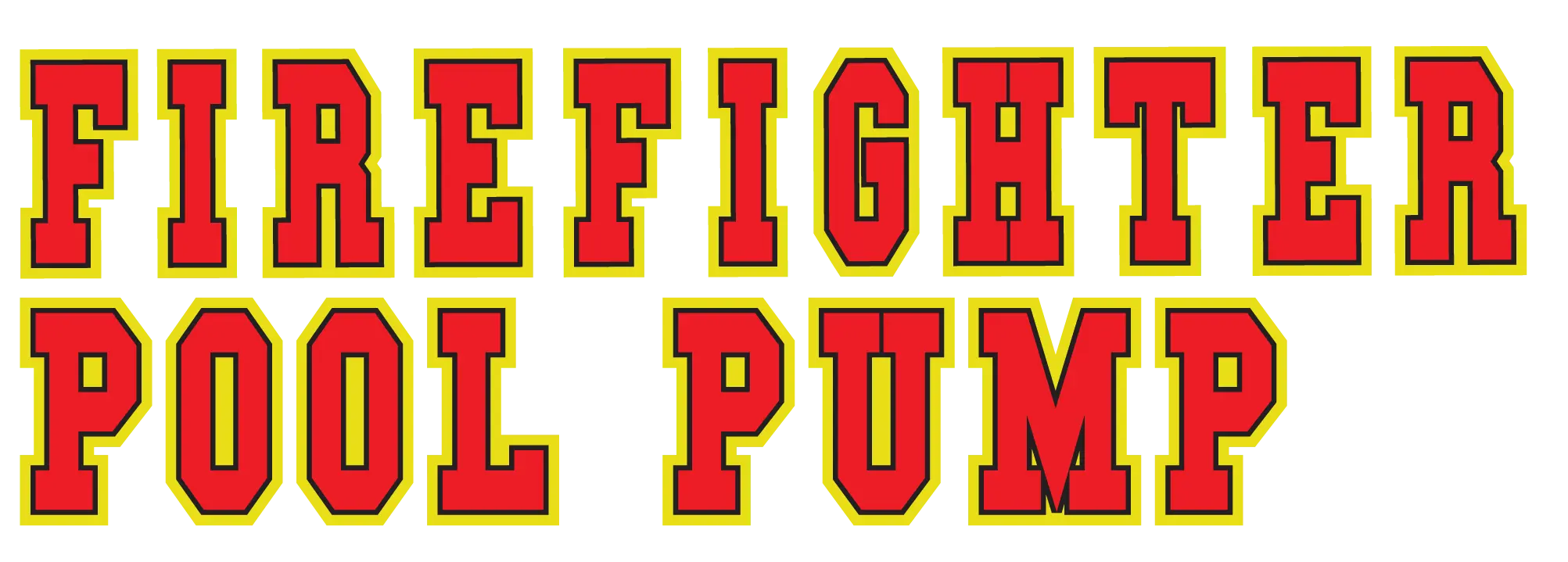 Firefighter Pool Pump | Gas-Powered Emergency Pool & Fire Protection Pump | 7.5 HP Complete Kit Fire Fighter Pool Pump